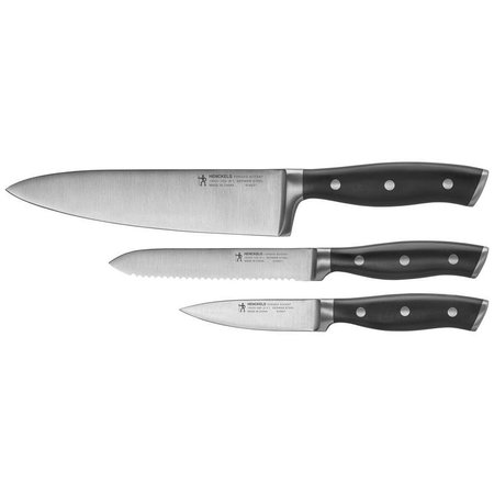 HENCKELS Stainless Steel Chef's Knife Set 3 pc 19540-003
